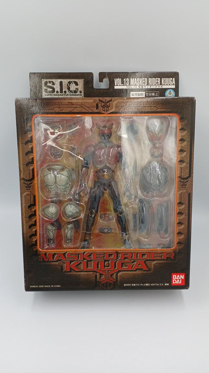 Bandai S.I.C. Vol.13 Kamen Rider Kuuga IEa99 | eBay
