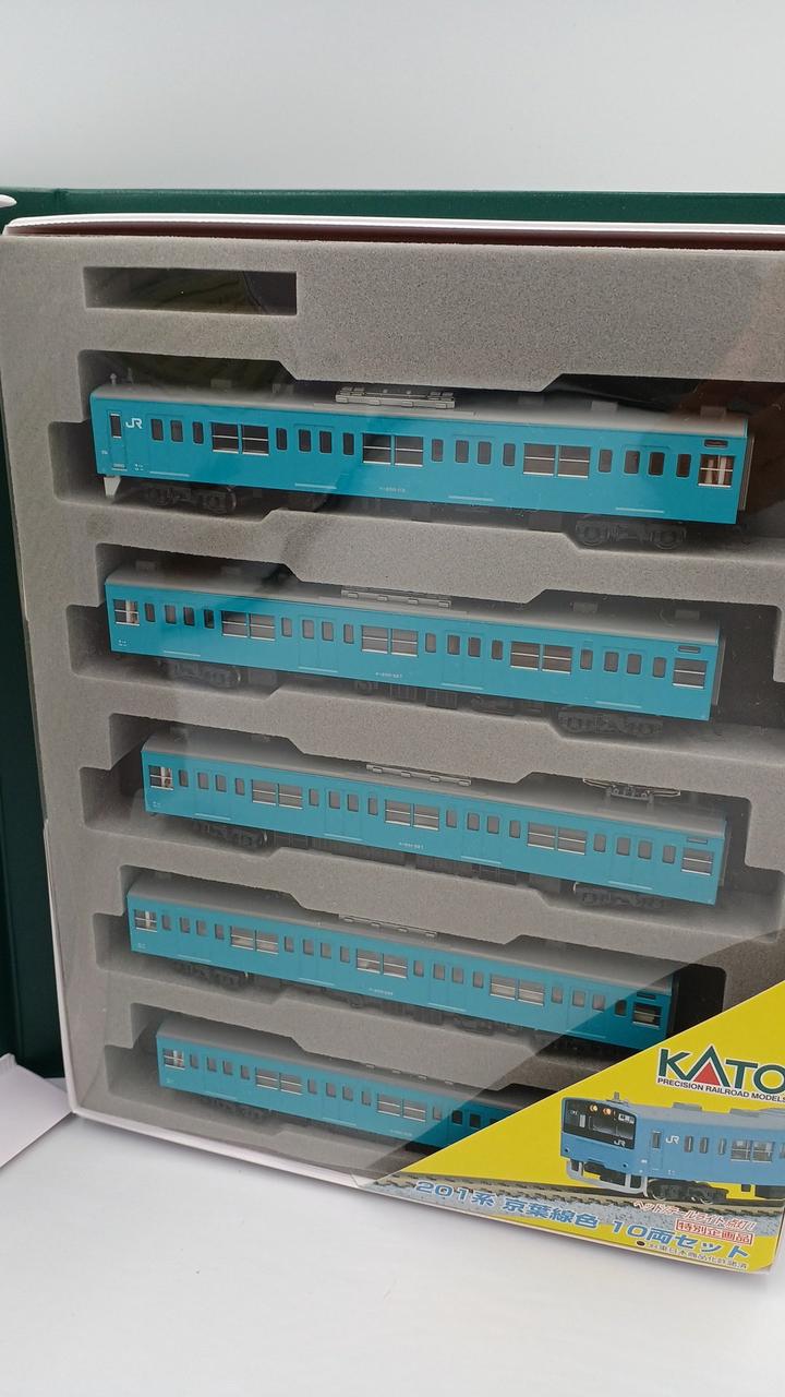 ◆KATO 10-420 201系 京葉線色10両セット A/B Amazon | KATO Nゲージ 201系 京葉線色シングルアームパンタ 10