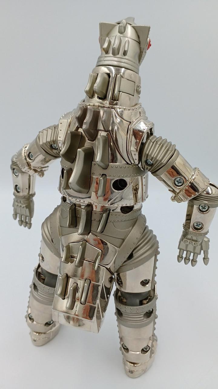 【絶版・完品】 バンダイ超合金 GD-56M メカゴジラ1974 メッキ.ver バンダイ 商品・サービスサイト | GD-56M 超合金メカゴジラ1974
