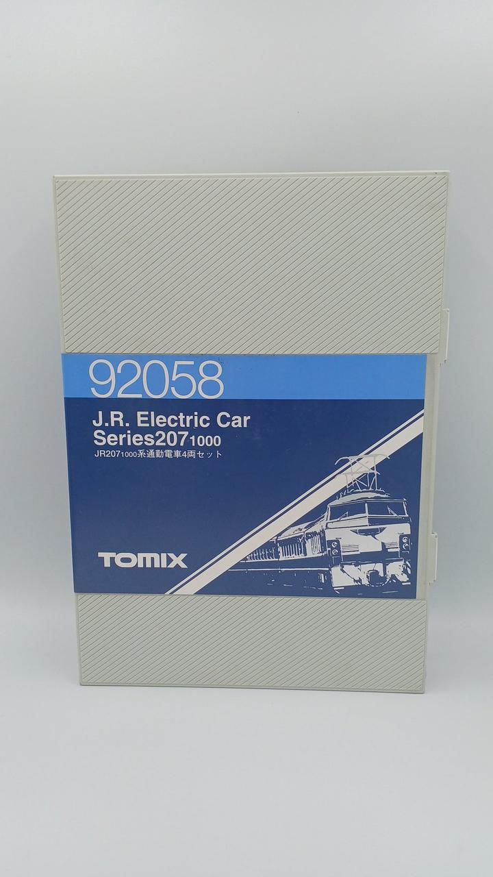 TOMIX|JR207 1000系 通勤電車(4両セット）|HARDOFFオフモール