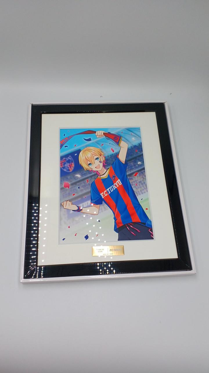 ジョーカー　アート作品　保証書　額縁 シリアルナンバー入り ジョーカーアート作品保証書額縁 シリアルナンバー入り
