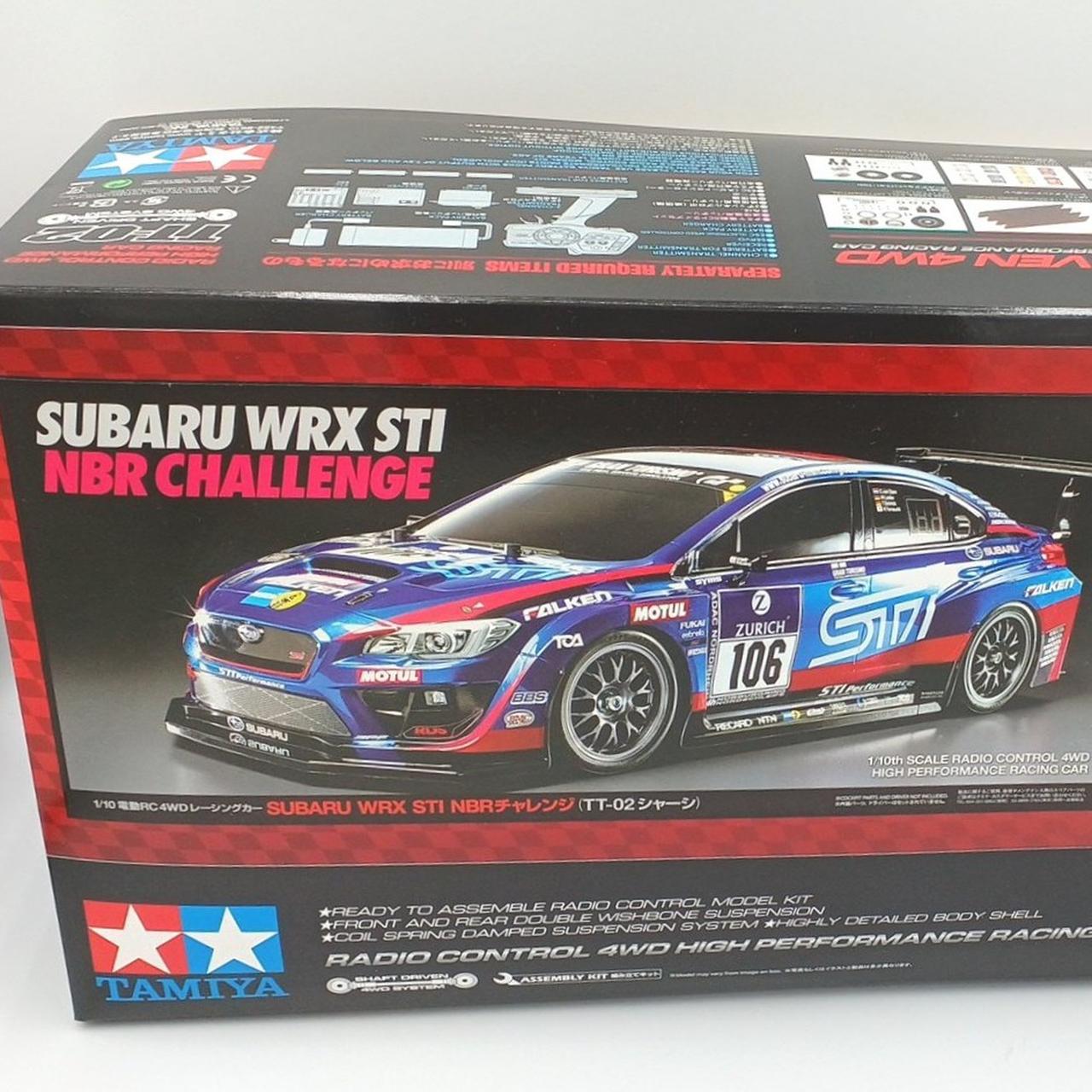 SUBARU WRX STI NBRチャレンジ