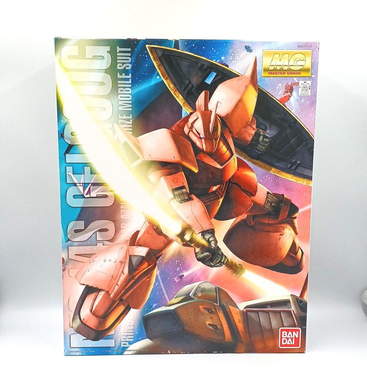 バンダイMG シャア専用ゲルググ Ver.2.0 MG シャア専用ゲルググ Ver.2.0 レビュー