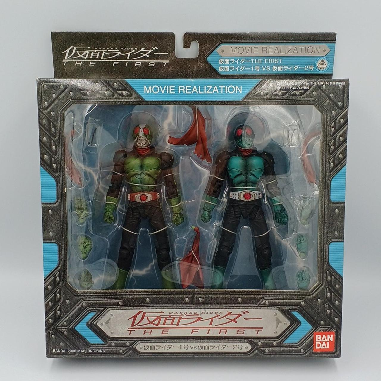 仮面ライダー1号vs仮面ライダー2号