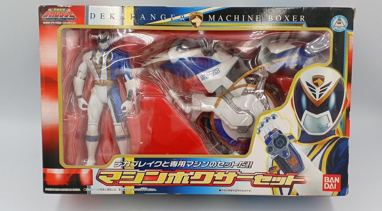 Voyager XL ボイジャー・エクセル マシン セット ジャンク バンダイ(BANDAI)|マシンボクサーセット|HARDOFFオフモール