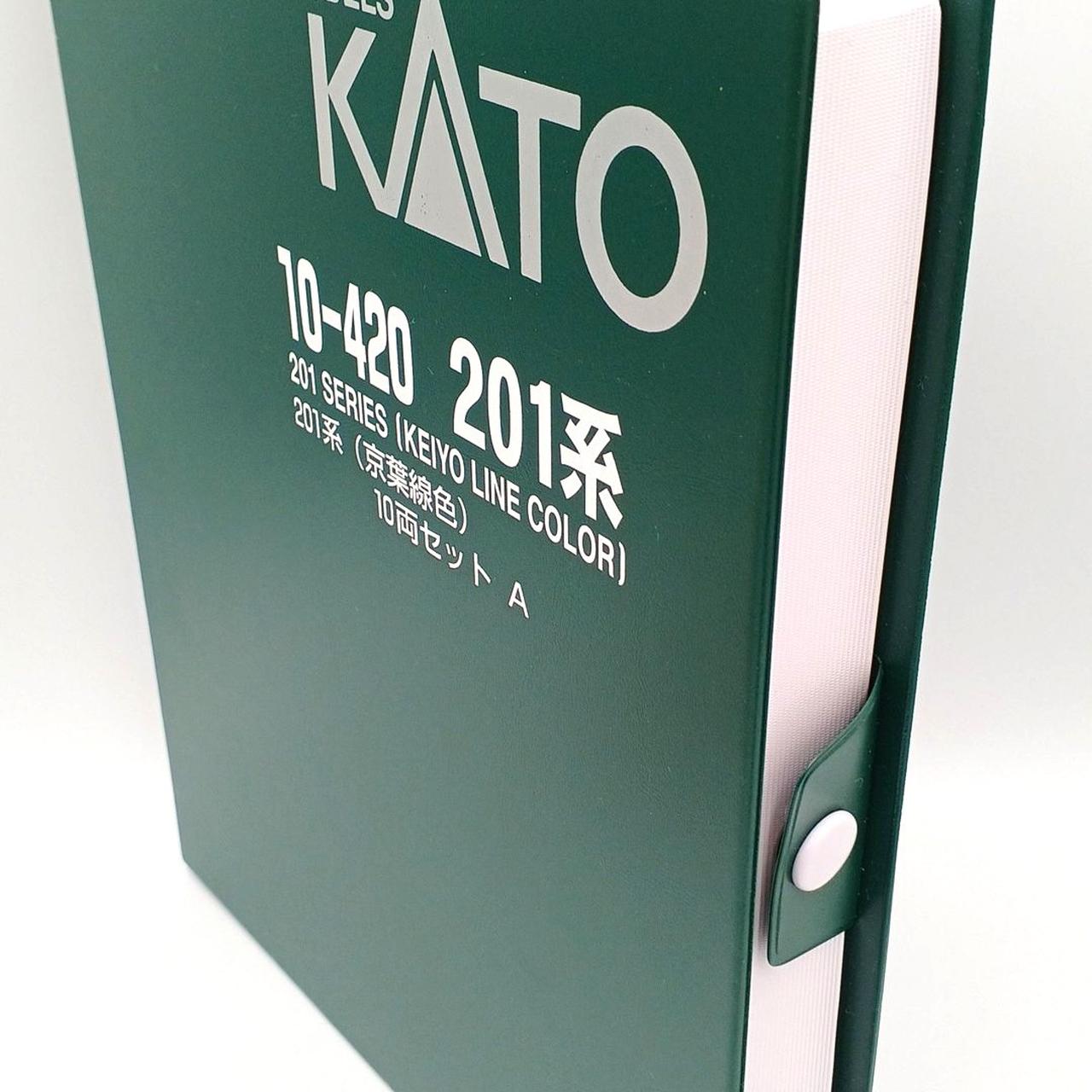 Nゲージ KATO 10-420 201系　京葉緑色　10両セットA・B Amazon | Nゲージ KATO 10-420 201系 (京葉線色) 10両セット