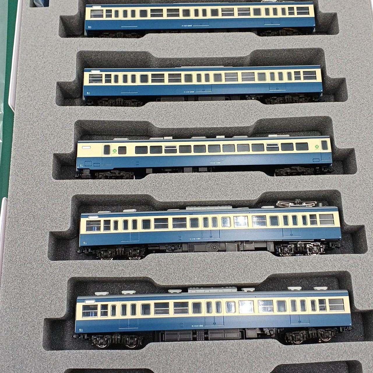 カトー(KATO)|113系1000番台横須賀・総武快速線 基本+増結 11両