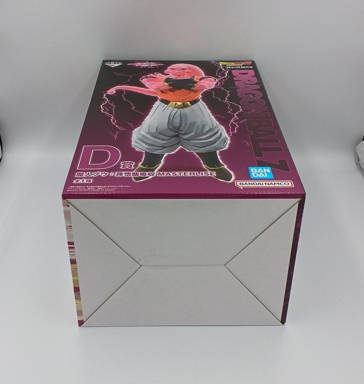 魔人ブウ 孫悟飯吸収 D賞MASTERLISE バンダイ(BANDAI)|D賞 魔人ブウ：孫悟飯吸収 MASTERLISE|HARDOFF