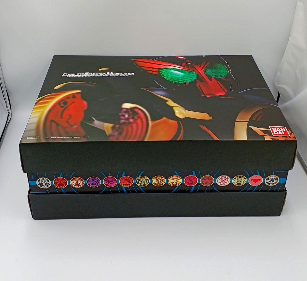 バンダイ(BANDAI)|CSM オーズドライバー コンプリートセット