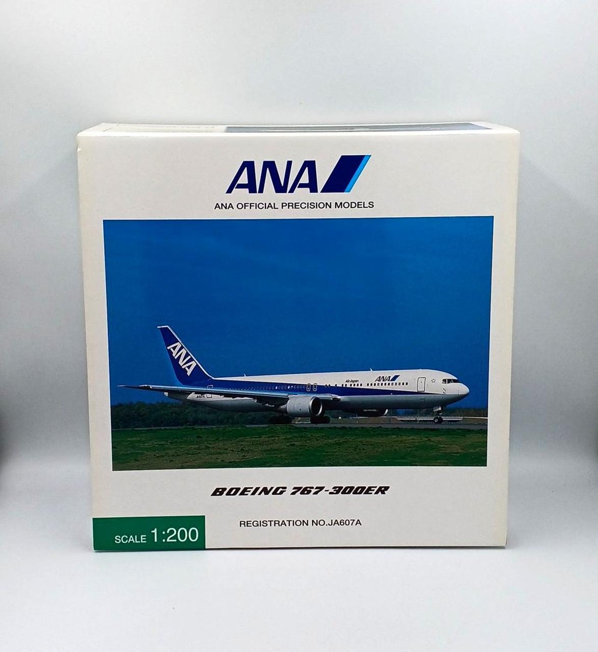 ANA 全日空商事｜BOEING767-300ER｜JA607A 1/200 Ana Nh20006 Boeing 767 300Er Ja607A H5s00 | eBay