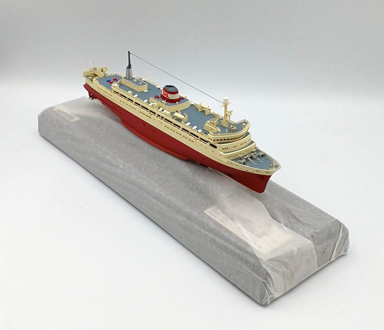 いもくま様専用】青函連絡船の模型 1/500スケール サウンド付