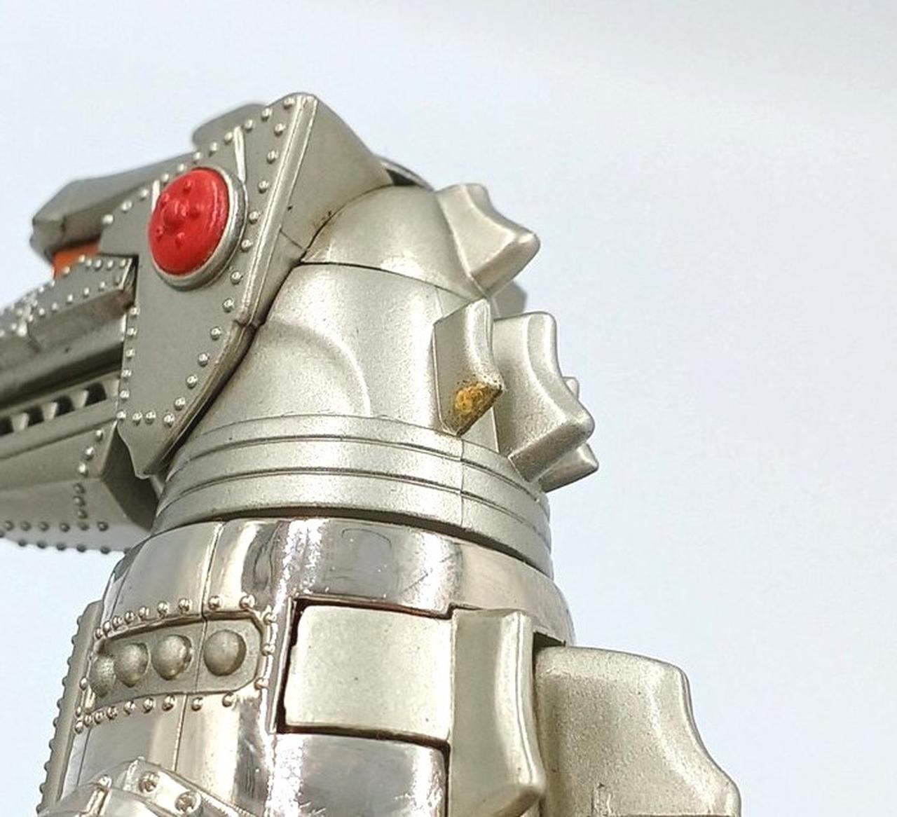 【新品・未開封】GD-56M 超合金メカゴジラ1974(メッキバージョン) バンダイ 商品・サービスサイト | GD-56M 超合金メカゴジラ1974(メッキ