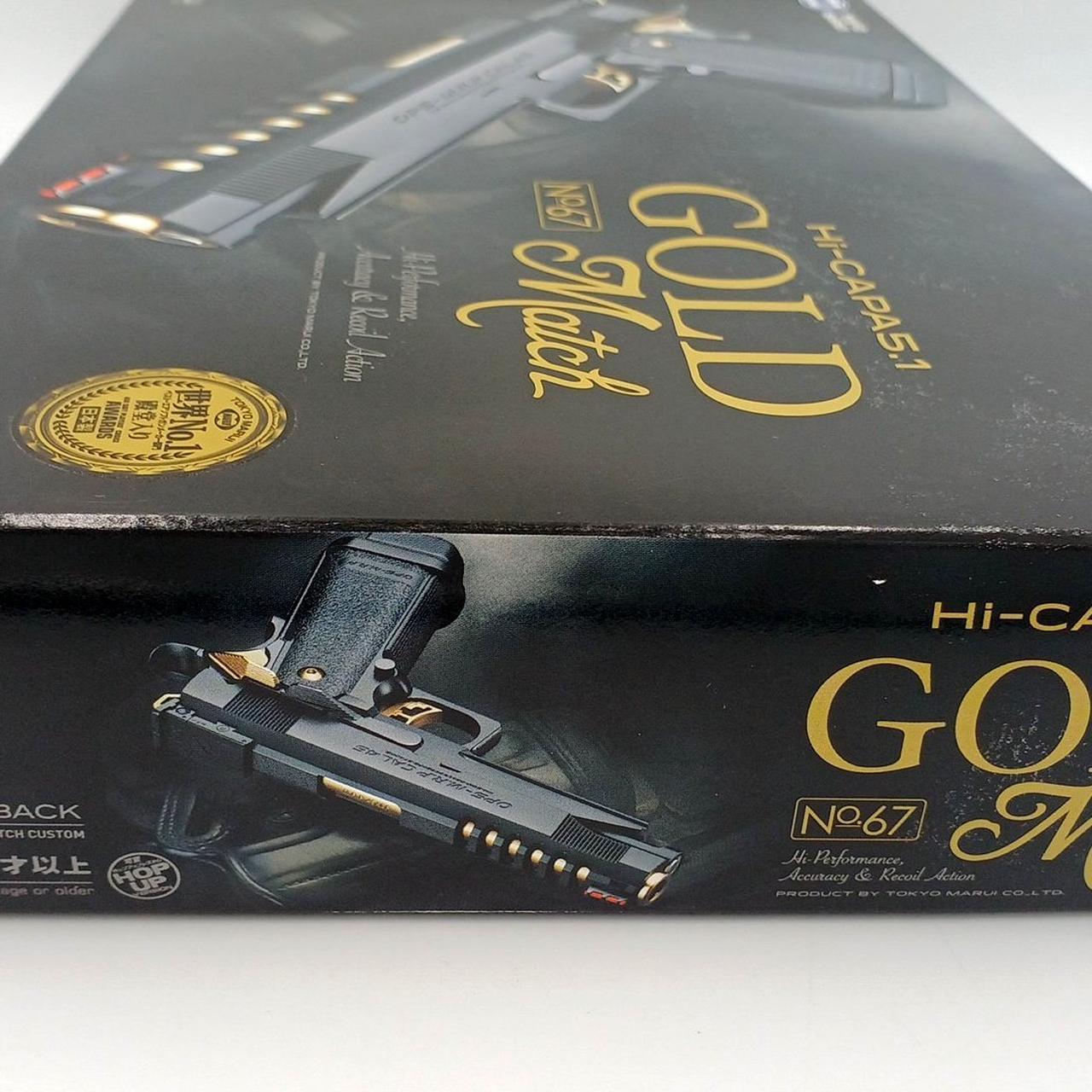 【ジャンク品】東京マルイ Hi-Capa 5.1 GOLD Match Tokyo Marui Gold Match Hi-Capa 5.1 GBB Compeition Airsoft