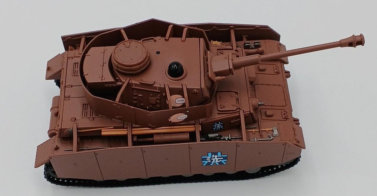 ガールズ&パンツァー 1/64 RCバトル戦車道シリーズ IV号戦車H型