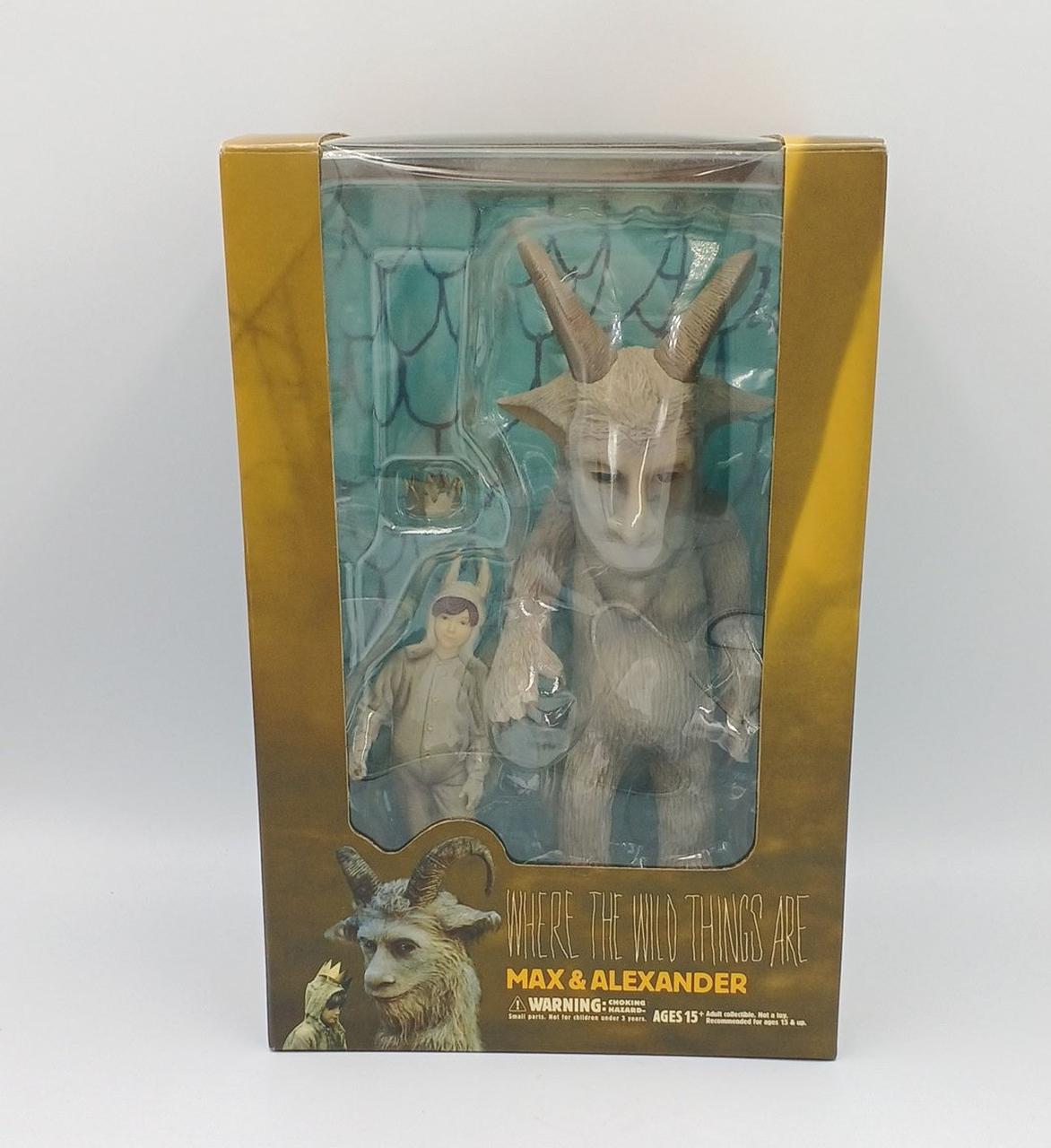 メディコムトイ　映画　かいじゅうたちのいるところ　フィギュア MEDICOM TOY メディコム・トイ『Where the Wild Things Are