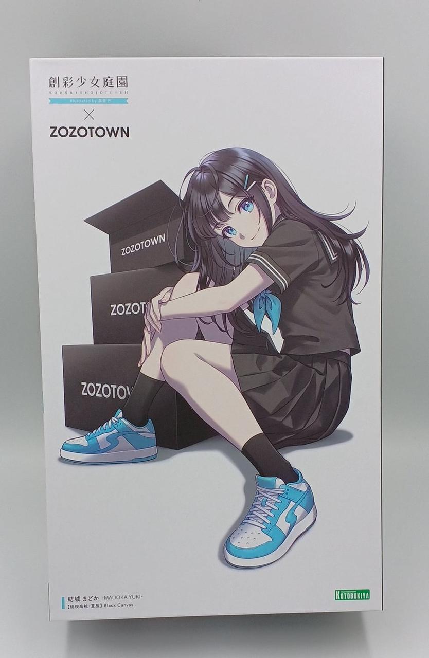 創彩少女庭園×ZOZOTOWN