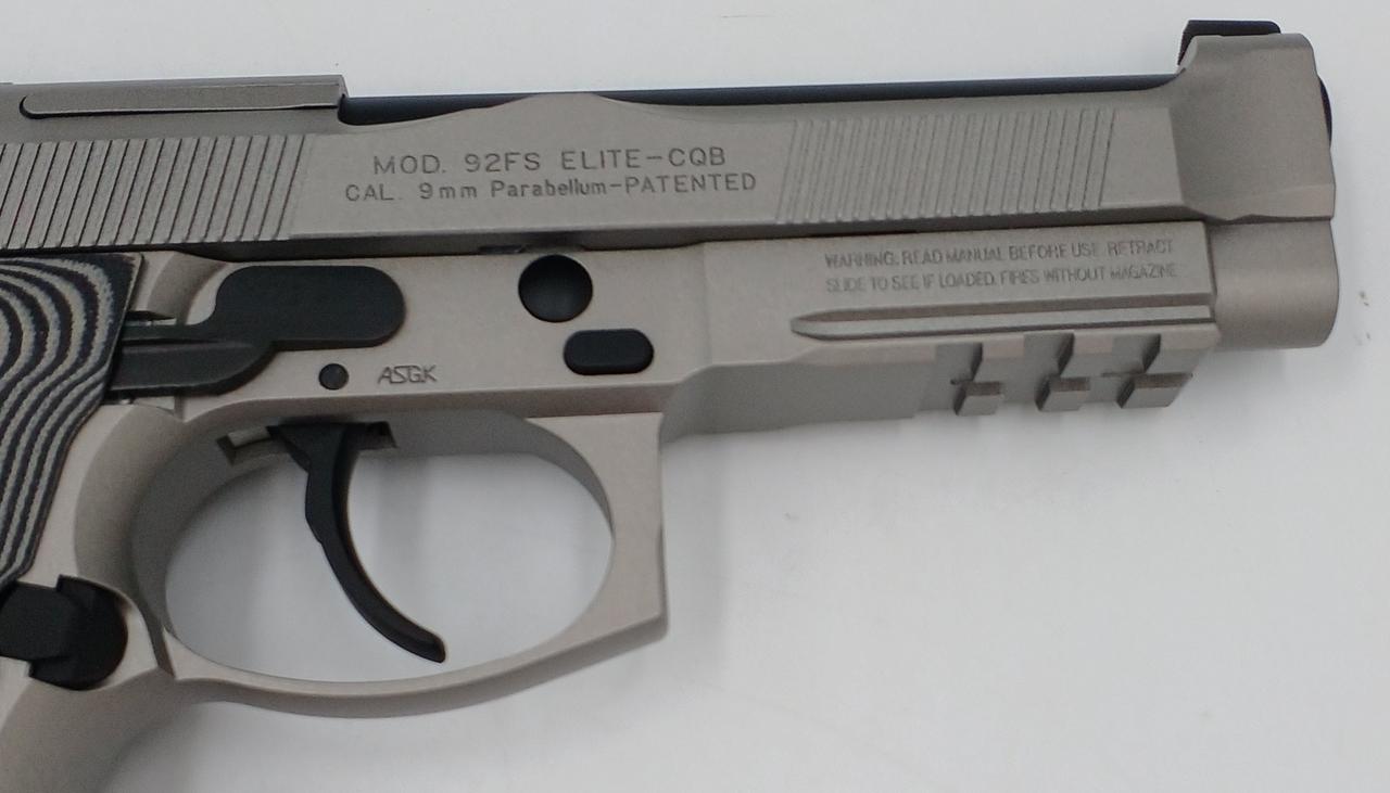 WESTERN ARMS SHORTY45 ガスガン SCW 【RAILED SHORTY .45】 ALL SILVER / ウェスタンアームズ ：再試射
