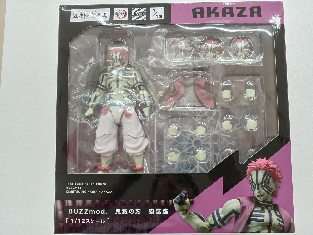 BUZZmod. 鬼滅の刃 猗窩座 BUZZmod. 猗窩座 レビュー : はっちゃ