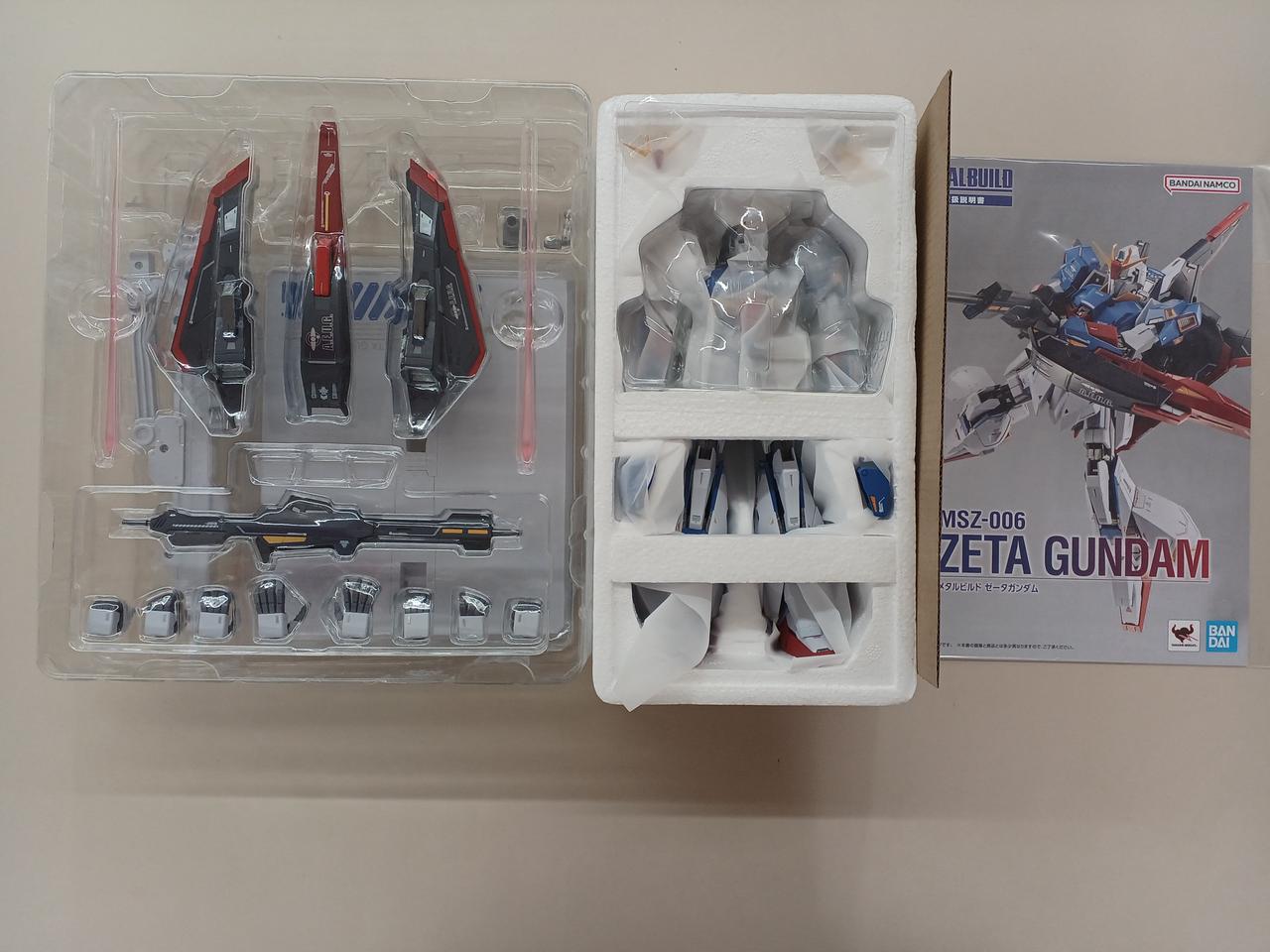 大幅値下げメタルフロンティア完動品箱無し（Amazon無在庫転売屋に注意して） バンダイナムコ|METALBUILD|HARDOFFオフモール（オフモ
