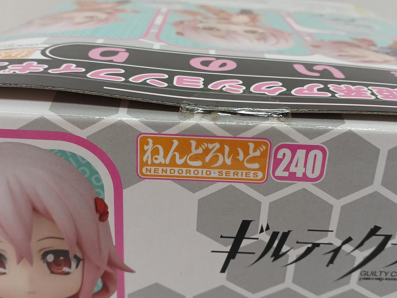 GOOD SMILE COMPANY - ねんどろいど ギルティクラウン 楪 いのり セイバーZerover ねんどろいど ギルティクラウン 楪いのり[グッドスマイル