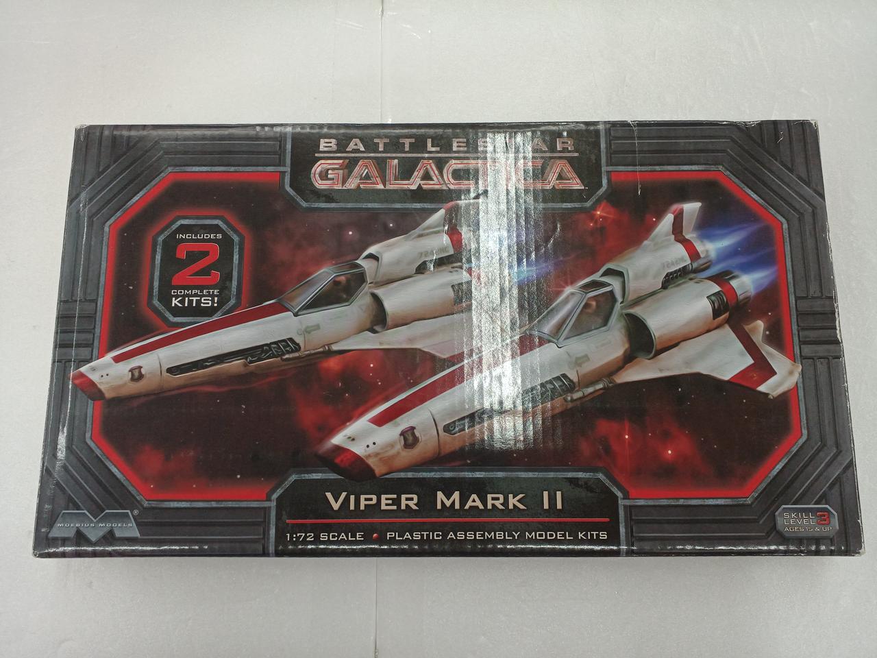 メビウスモデル|バトルスター・ギャラクティカ|【ハードオフ公式通販
