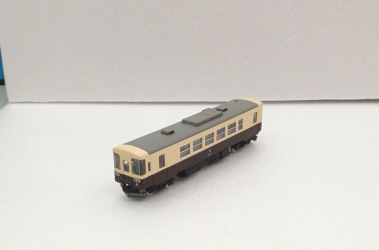 鉄道模型 少年時代　No.3・5～75　里山交通キハ2001形 Nゲージ】ローカルレイアウトにピッタリ！里山交通キハ2001 形を