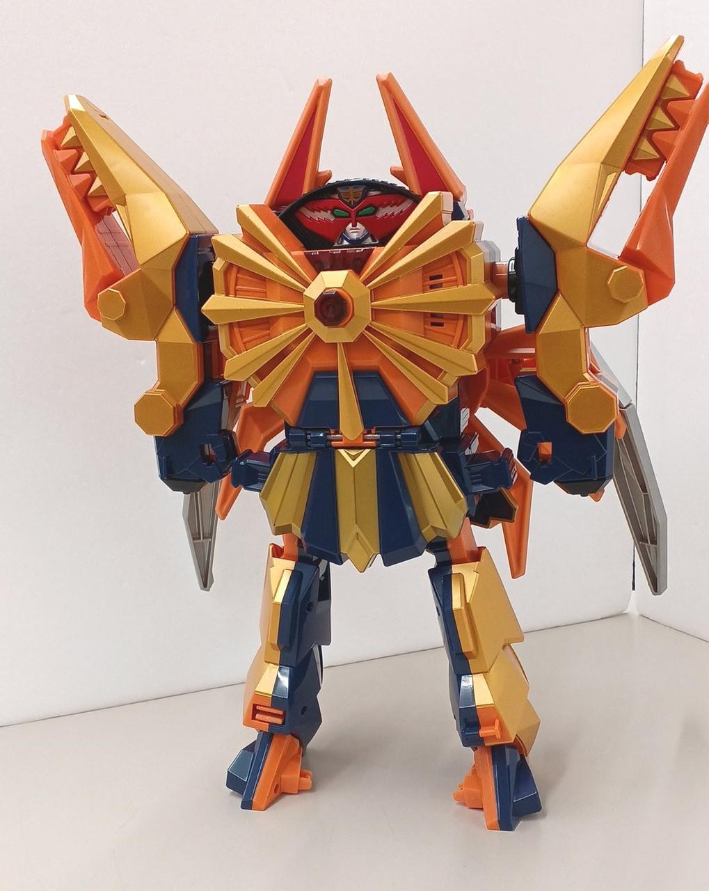 BANDAI - 侍戦隊シンケンジャー Amazon.co.jp: 侍戦隊シンケンジャー 侍合体シリーズ02 舵木折神