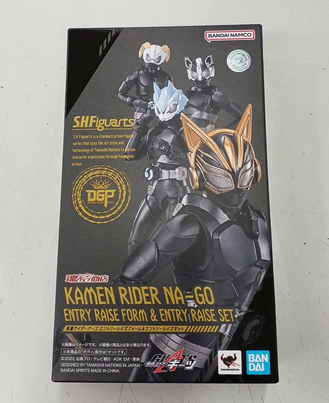 中古美品】仮面ライダーバッファ＆ナーゴ S.H.Figuartsセット