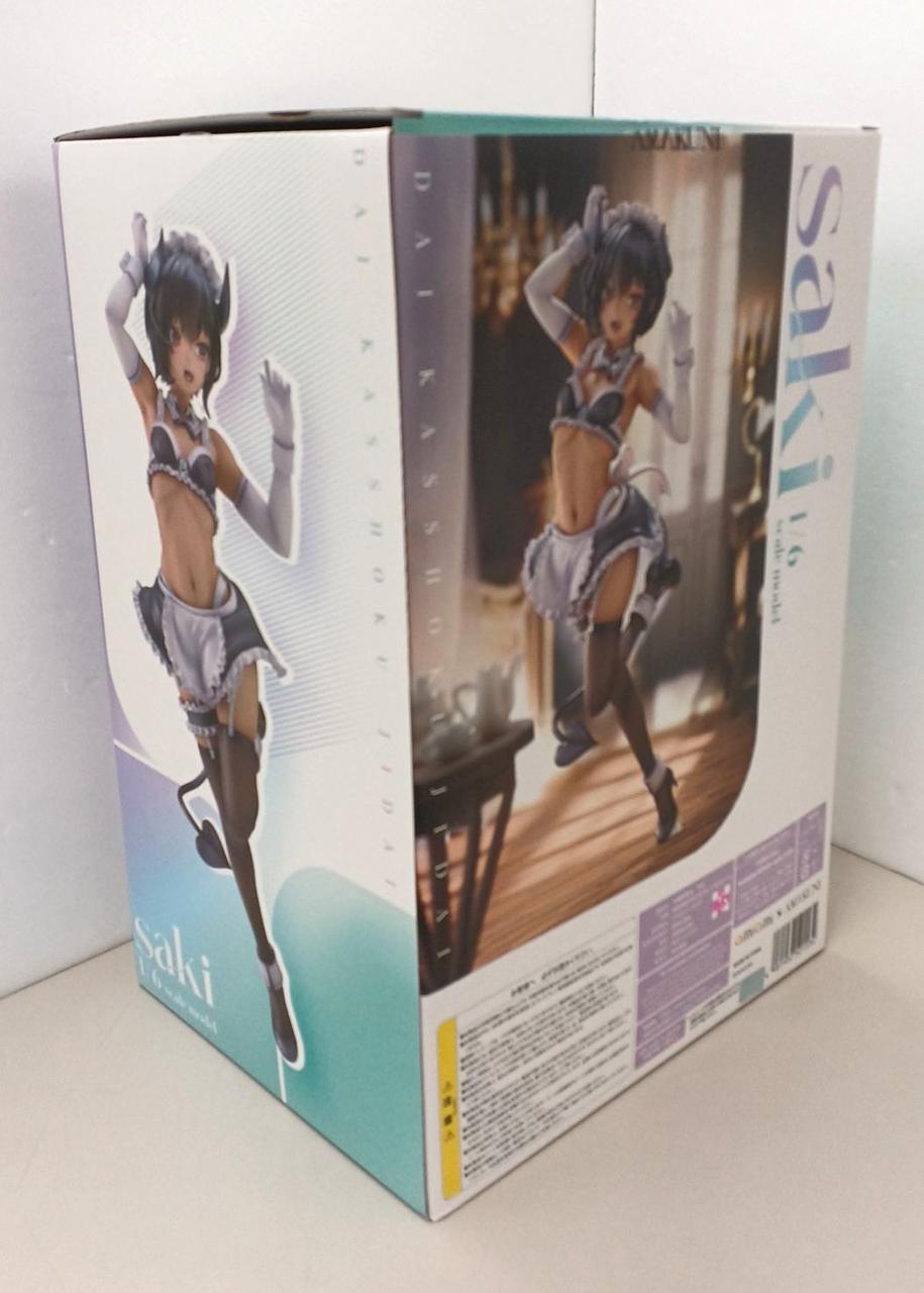 大褐色時代 DEちゃん 1/6 完成品フィギュア[あみあみ×AMAKUNI