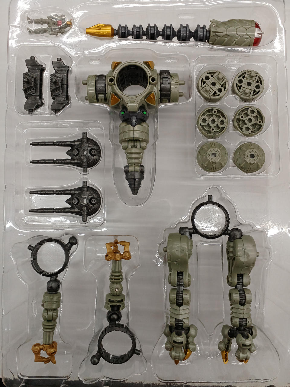 ダイアクロン:ワルダー5点セット ダイアクロン:ワルダー5点セット ダイアクロン ワルダーセット