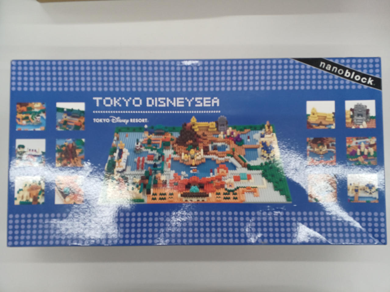 Disney - 【新品】レア ナノブロック ディズニーリゾートライン&amp;スプラッシュマウンテン ディズニー限定ナノブロック ディズニーリゾートライン