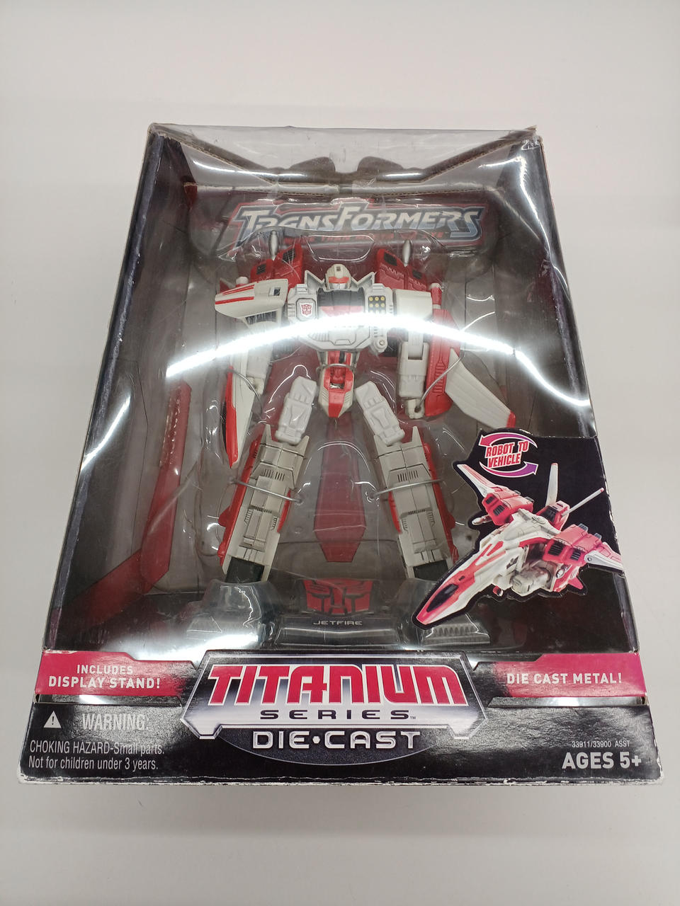 トランスフォーマー　TITANIUM