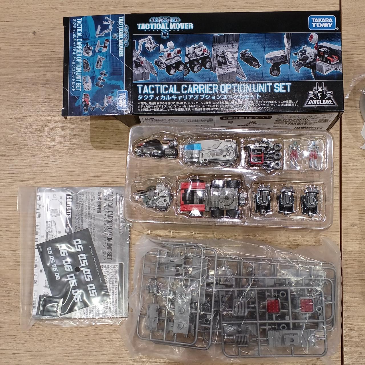 ダイアクロン タクティカルキャリアオプションユニットセット | 四季の