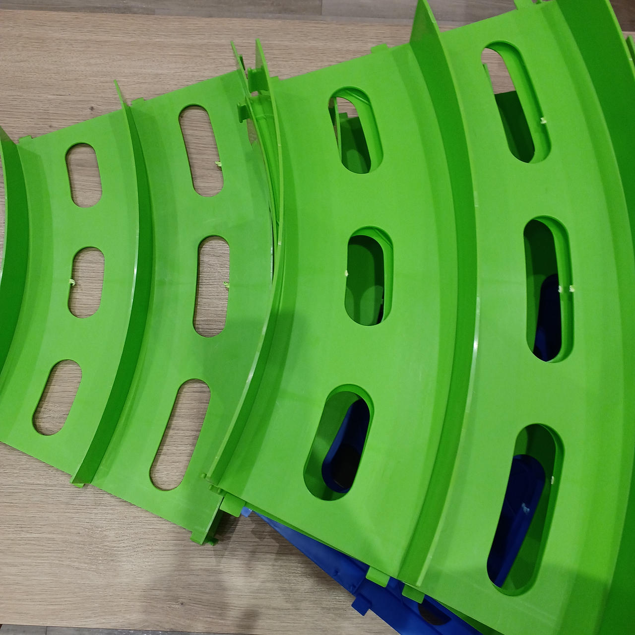 カーブセクション×8