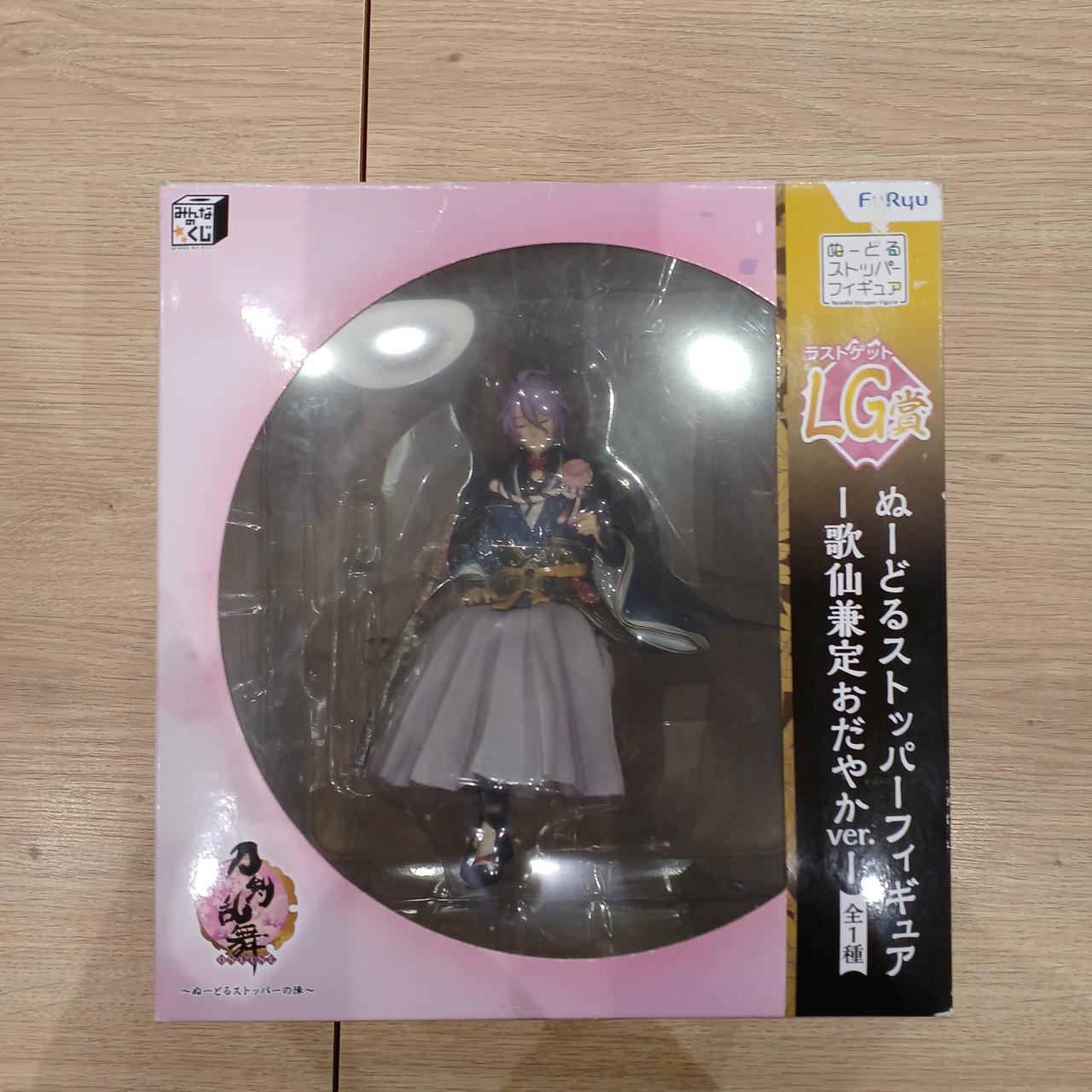 FuRyu 歌仙兼定おだやかver. フィギュア 刀剣乱舞-ONLINE-』歌仙兼定ぬーどるストッパーフィギュアの“おだやか