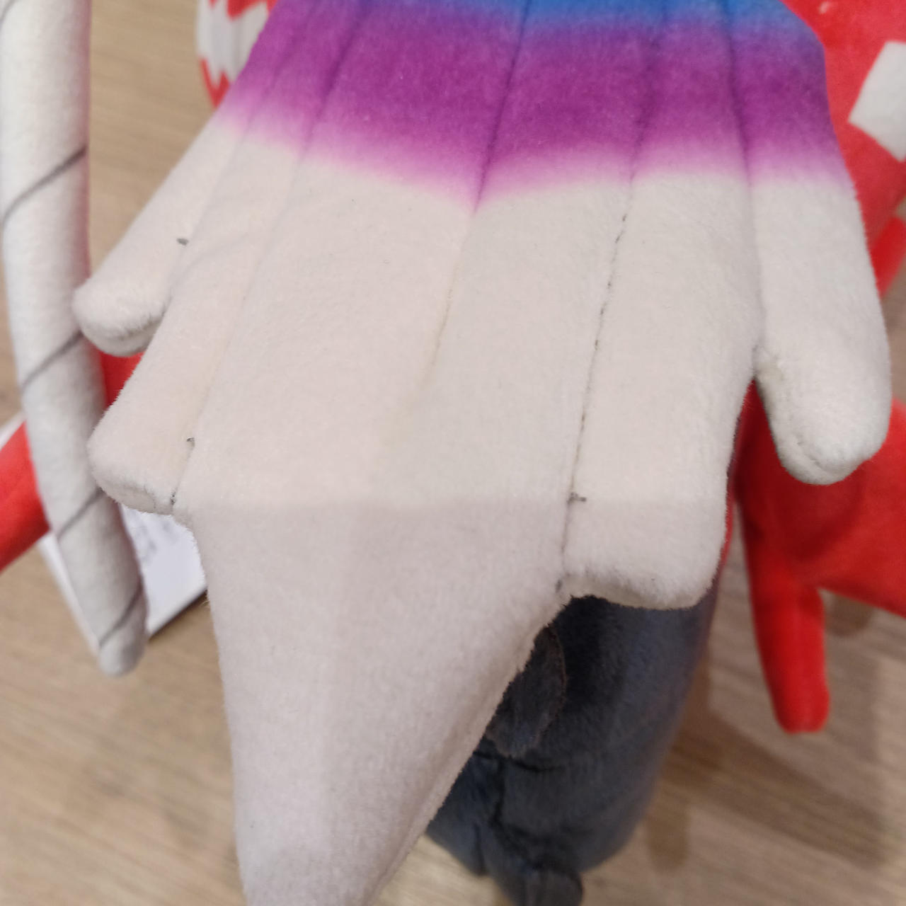 ほつれ有