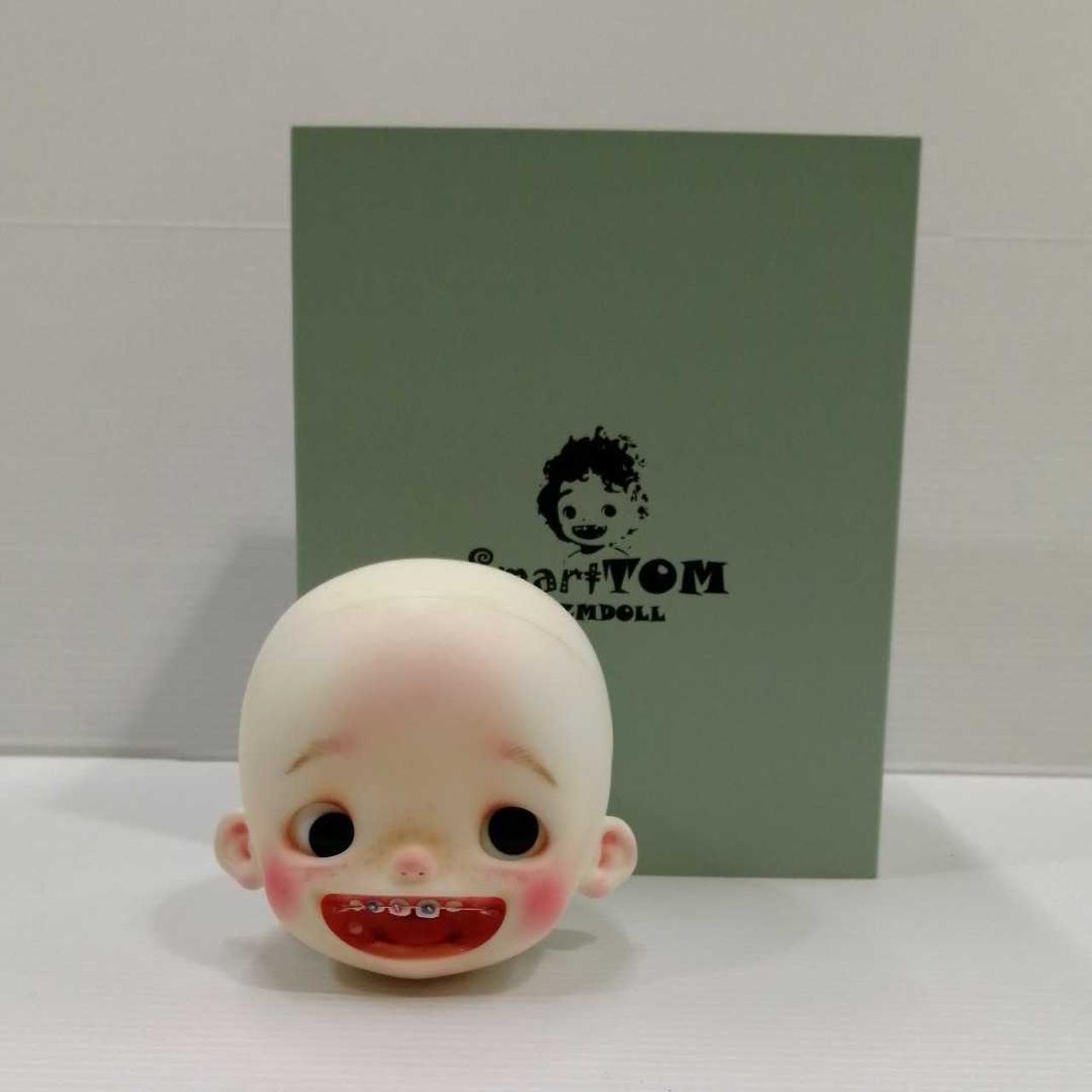 お顔(頭部)のみです。