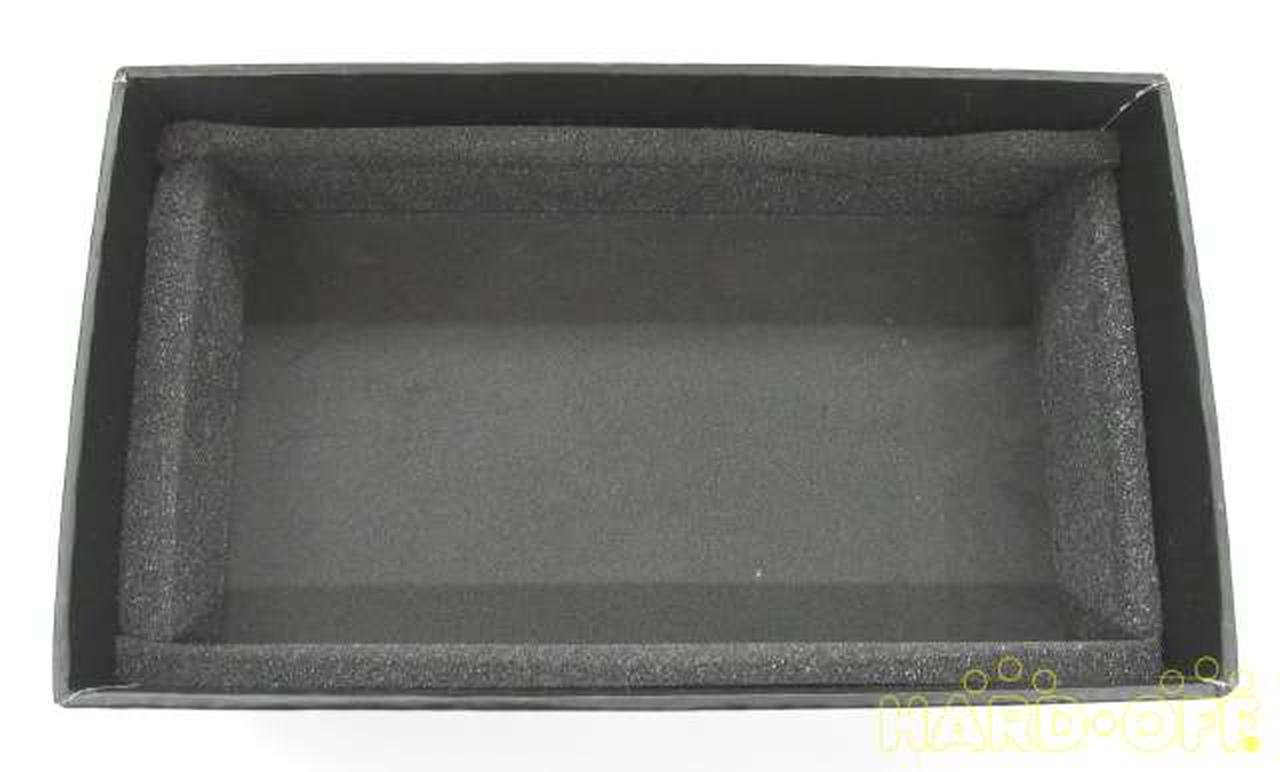 スポンジに凹みあり