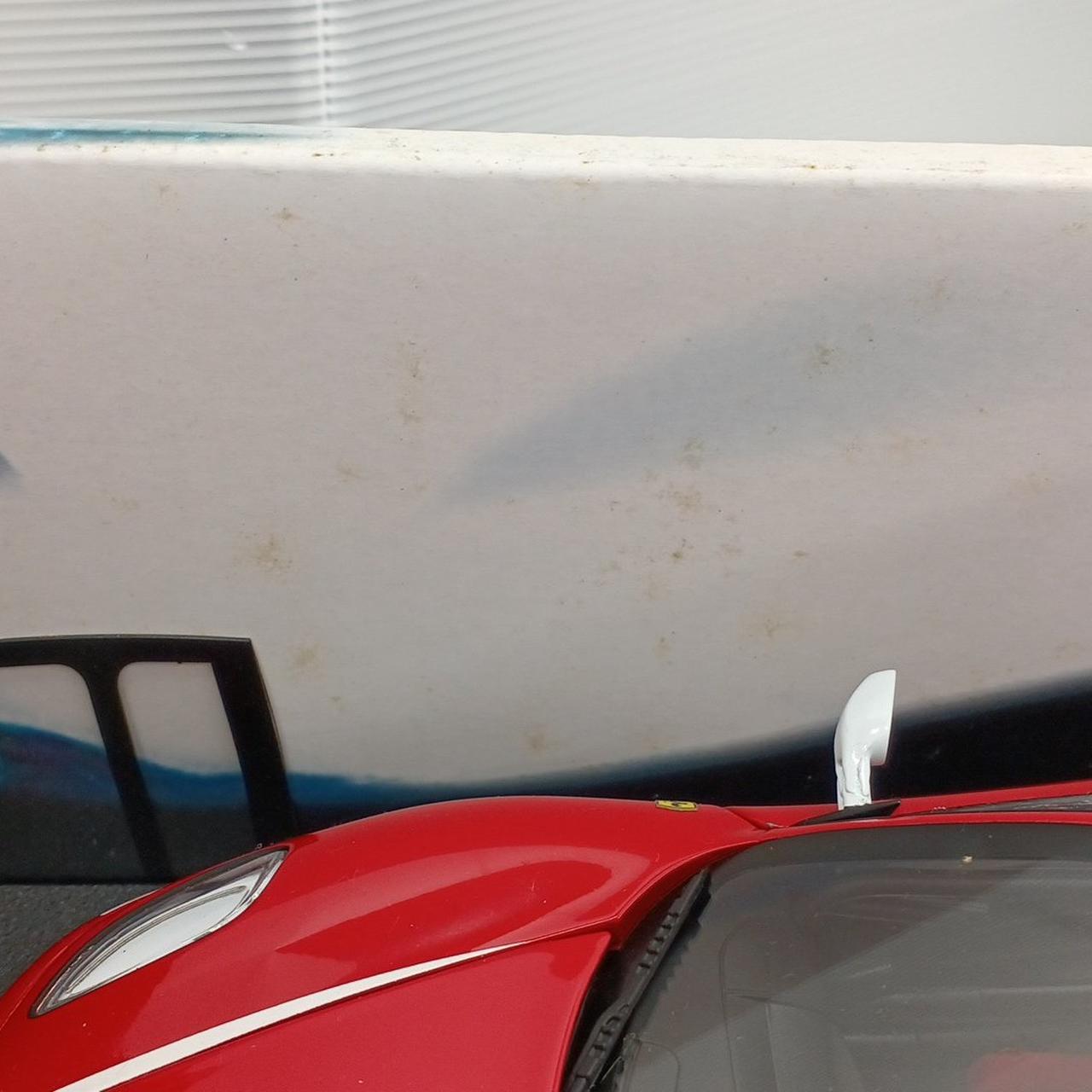 内側に汚れ有り