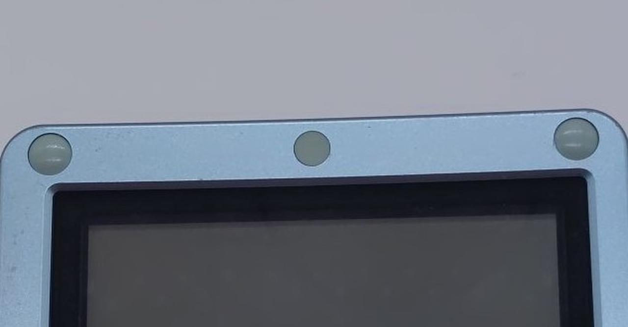 ゴム取り外し跡なし