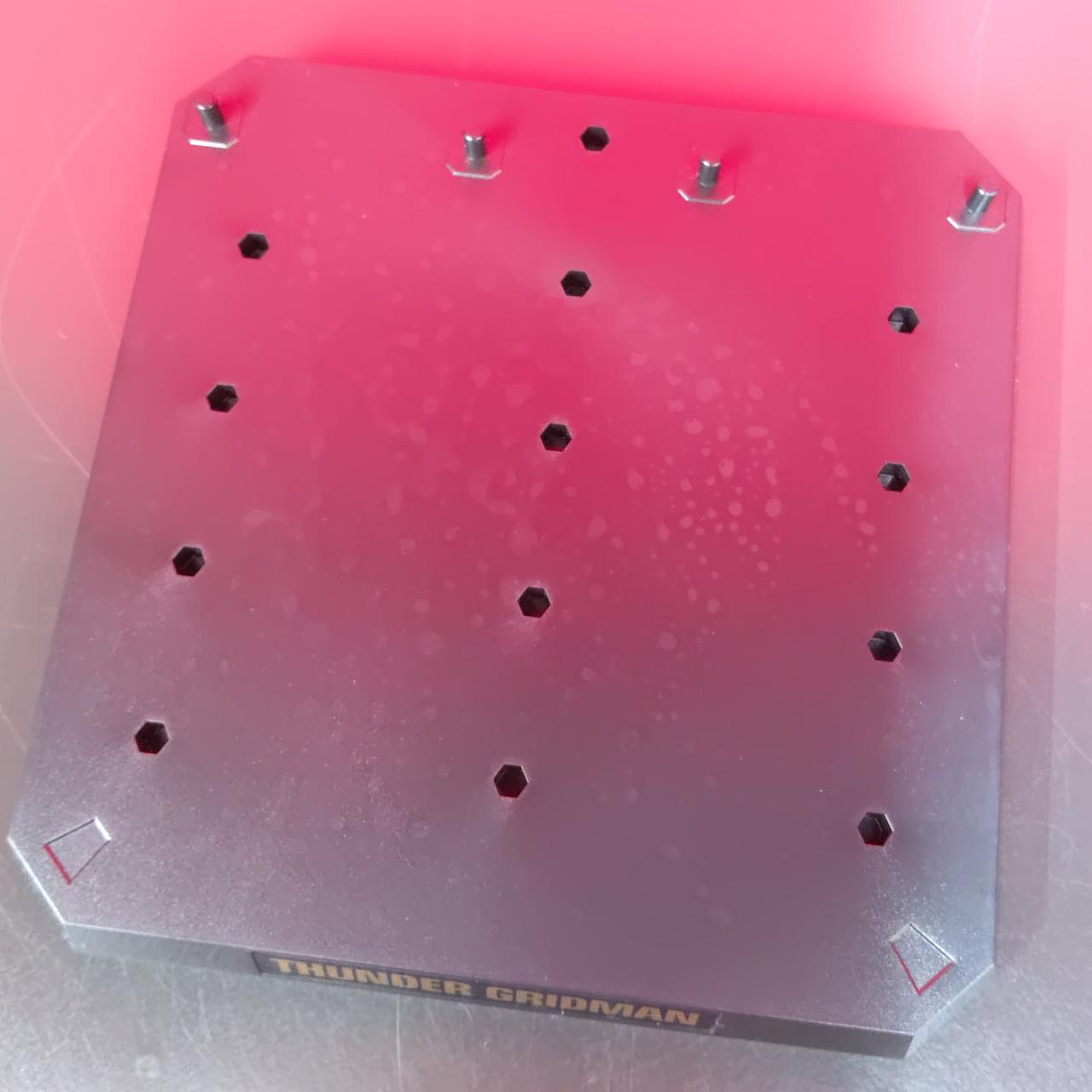 水跡が残っています