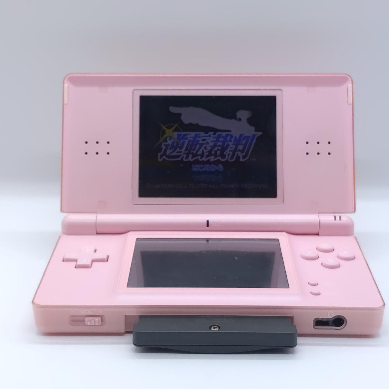 GBAソフト起動
ソフトは付属しません