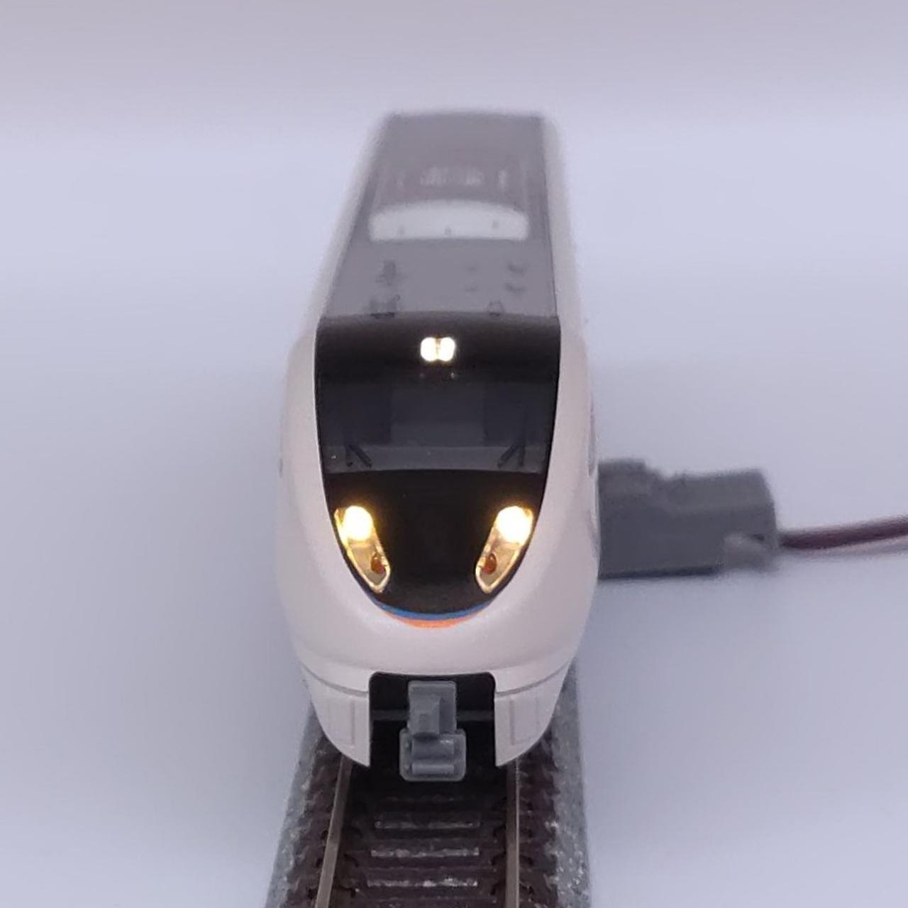 ライト点灯確認済み