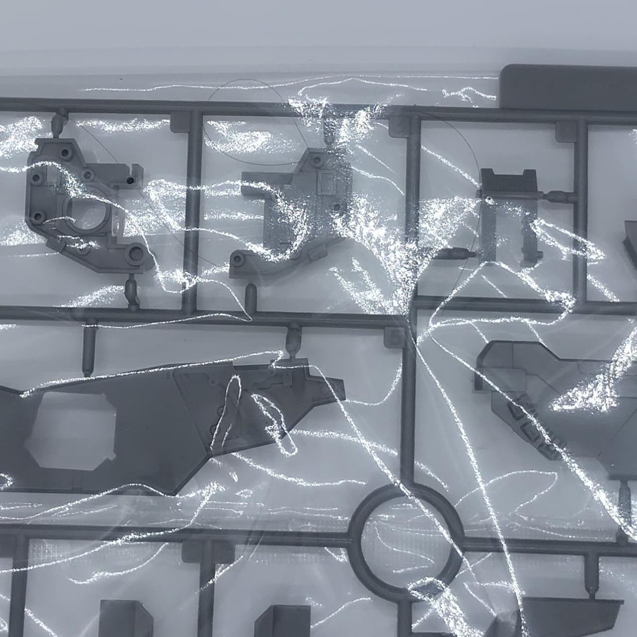 製造工程で髪の毛混入あり