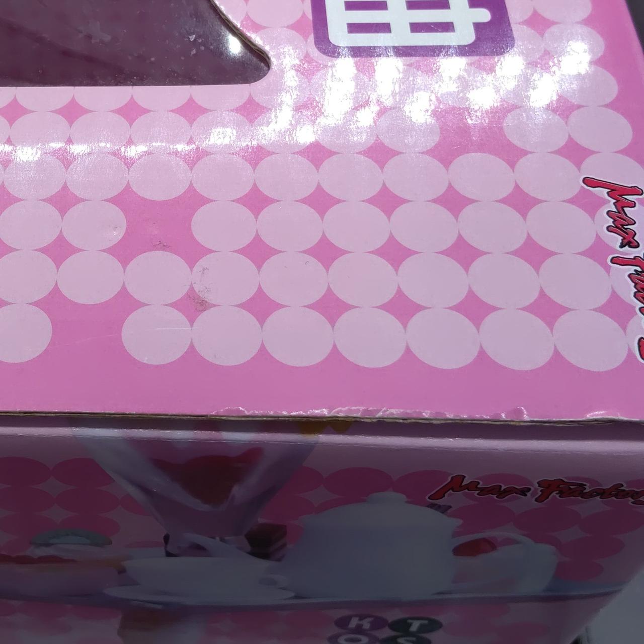 シール汚れ　箱折れあり