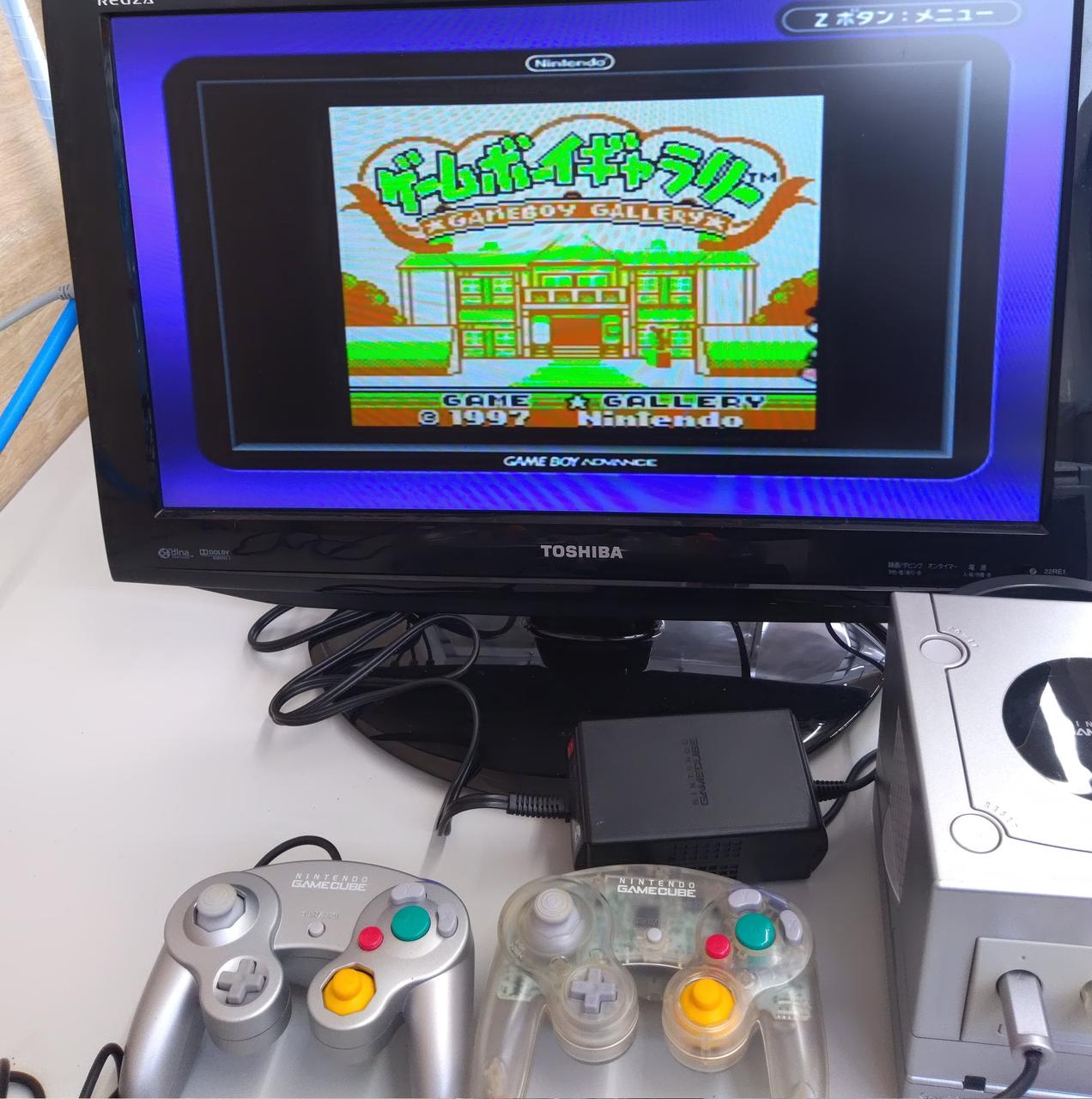 ゲームボーイプレーヤー動作確認済み