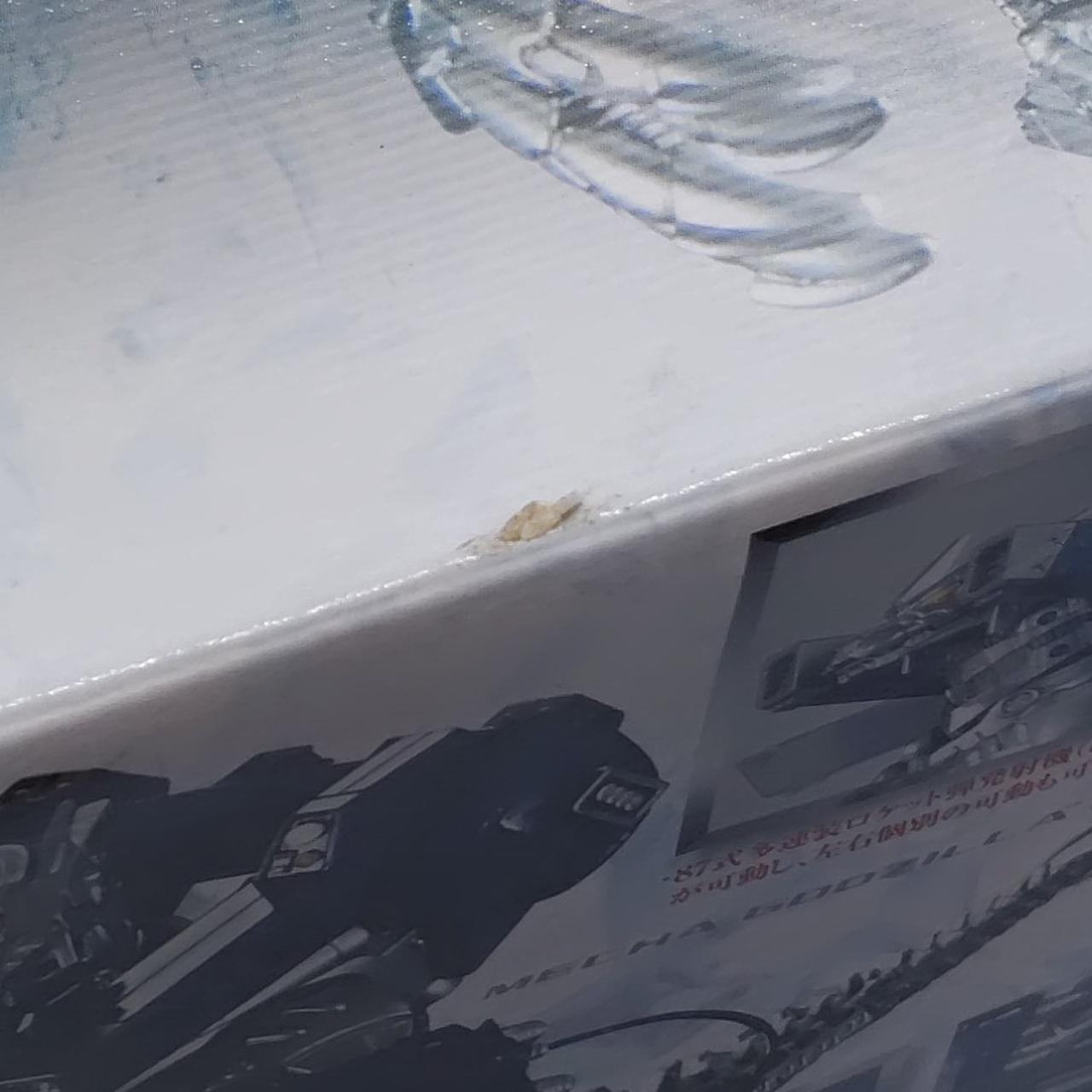 傷、へこみあり