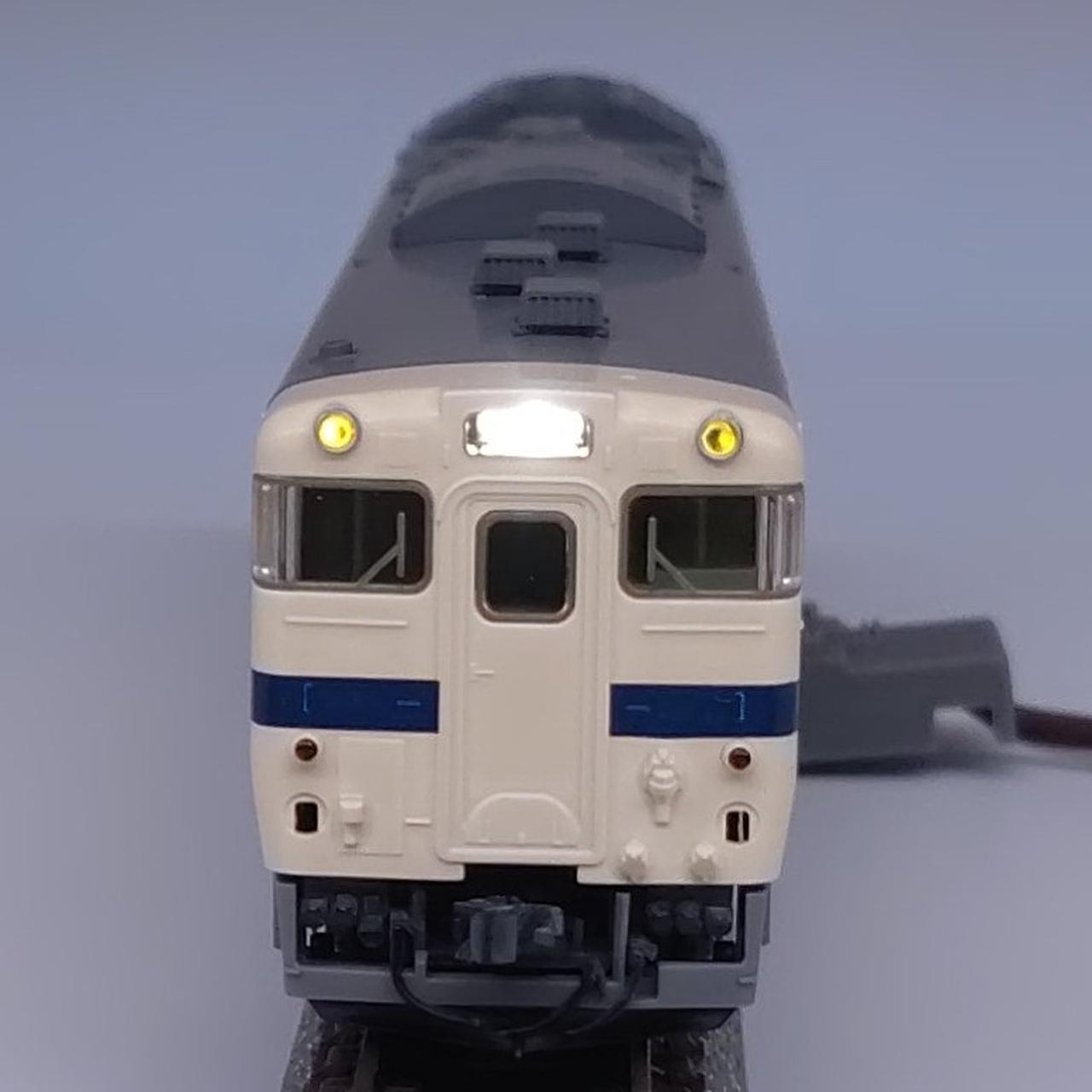 点灯します
