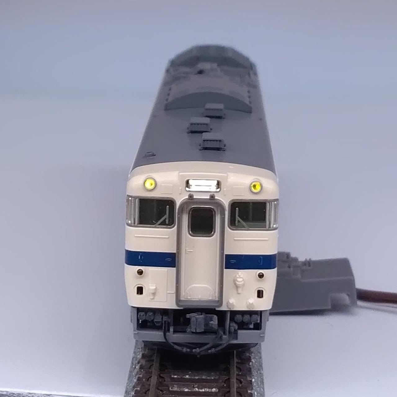 点灯します