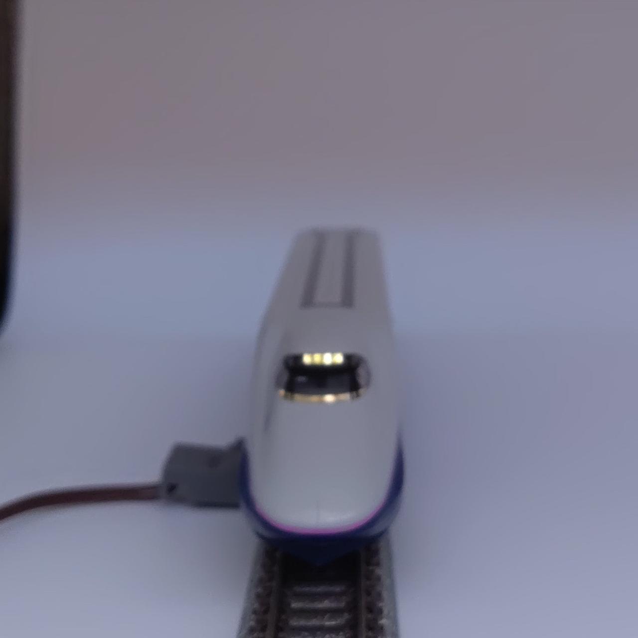 点灯します